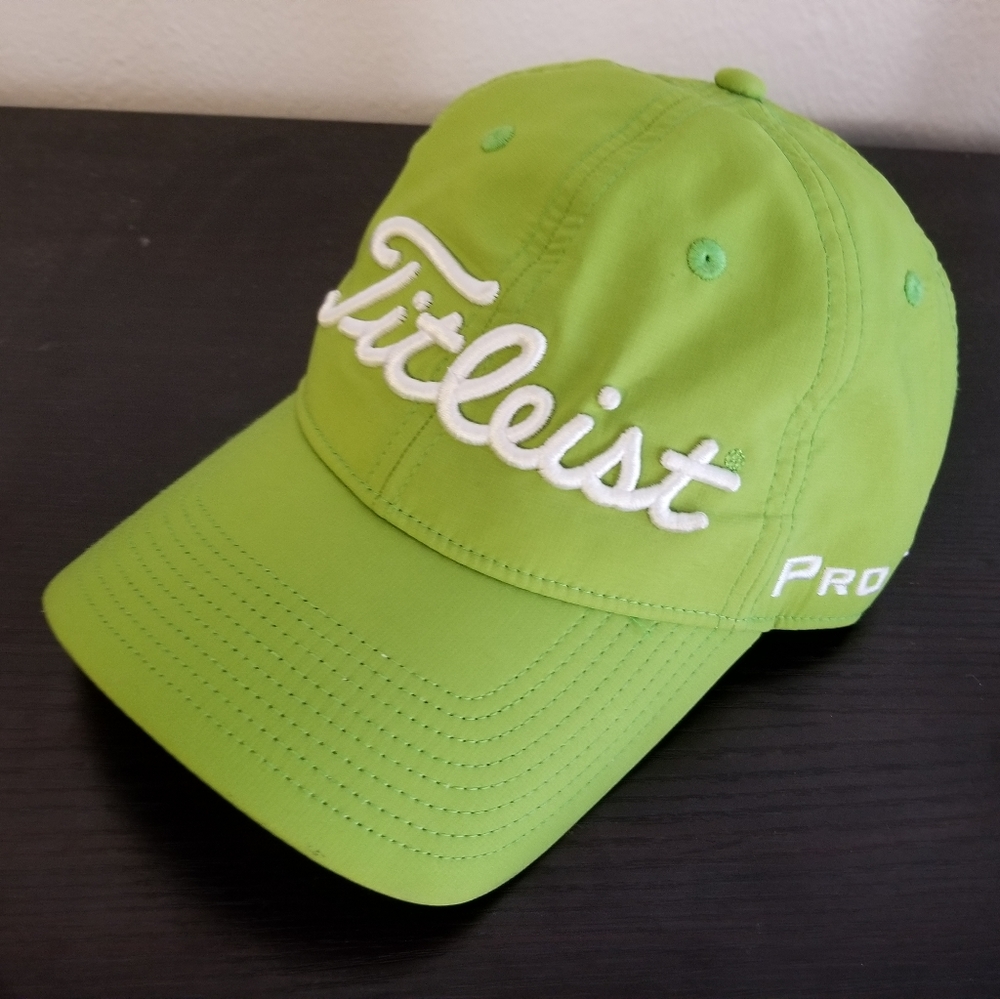 Titleist Neon Green Hat
